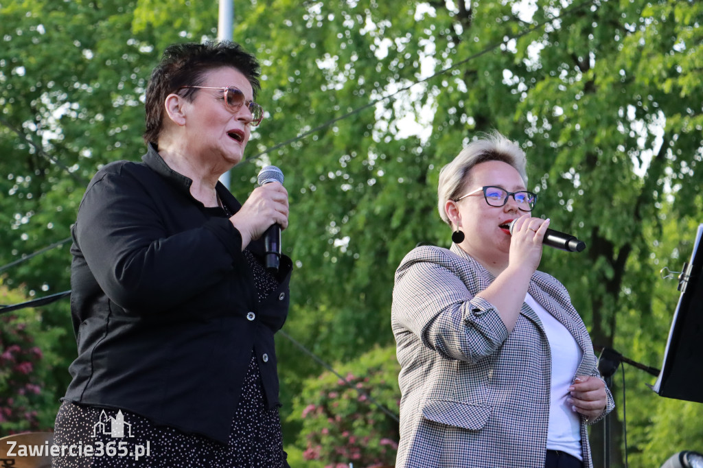 Fotorelacja Zawiercie: Izabela Grzyb, Trio Retro, Słowianki