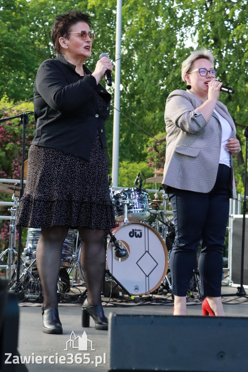 Fotorelacja Zawiercie: Izabela Grzyb, Trio Retro, Słowianki