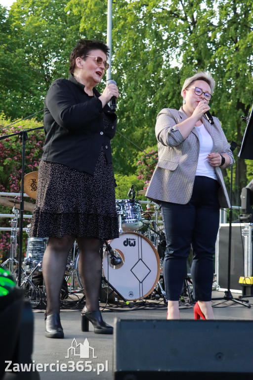 Fotorelacja Zawiercie: Izabela Grzyb, Trio Retro, Słowianki