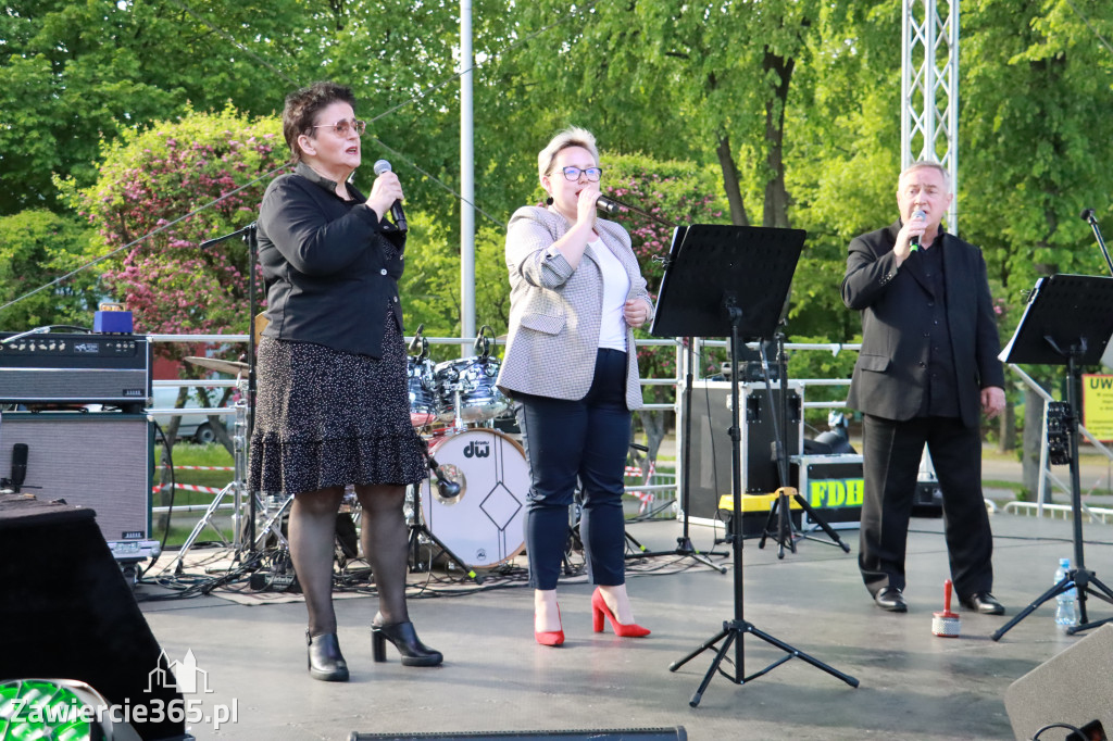 Fotorelacja Zawiercie: Izabela Grzyb, Trio Retro, Słowianki