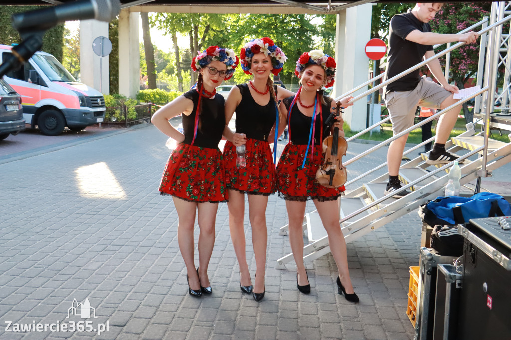 Fotorelacja Zawiercie: Izabela Grzyb, Trio Retro, Słowianki
