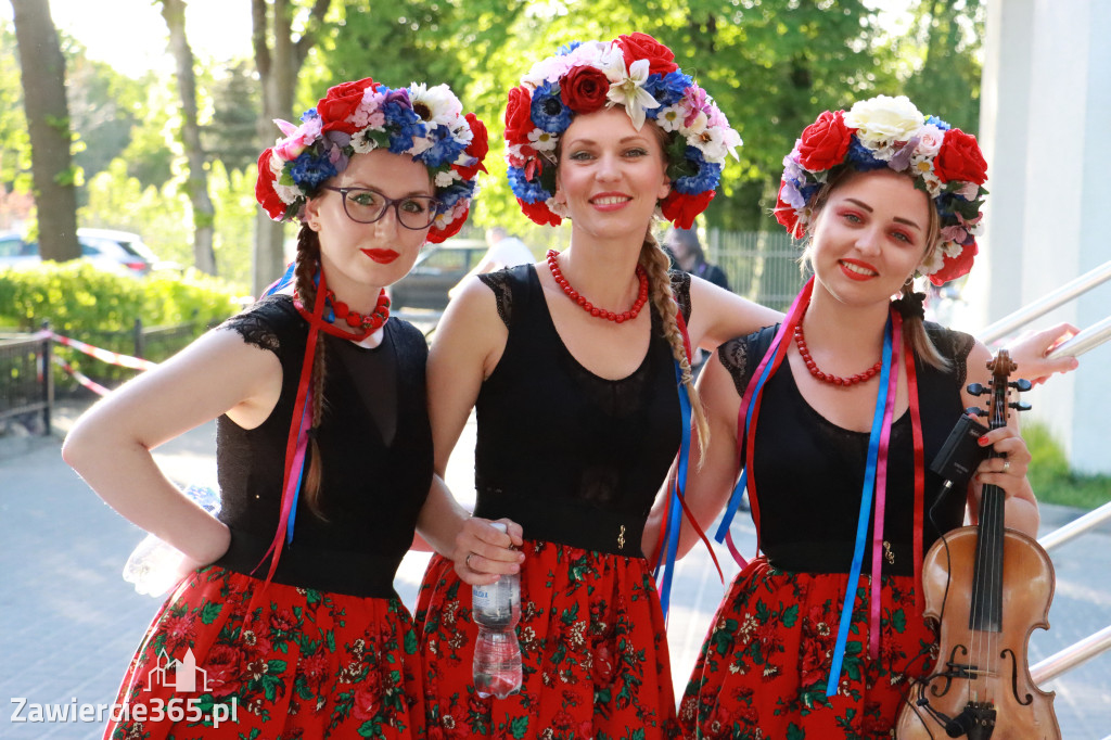 Fotorelacja Zawiercie: Izabela Grzyb, Trio Retro, Słowianki