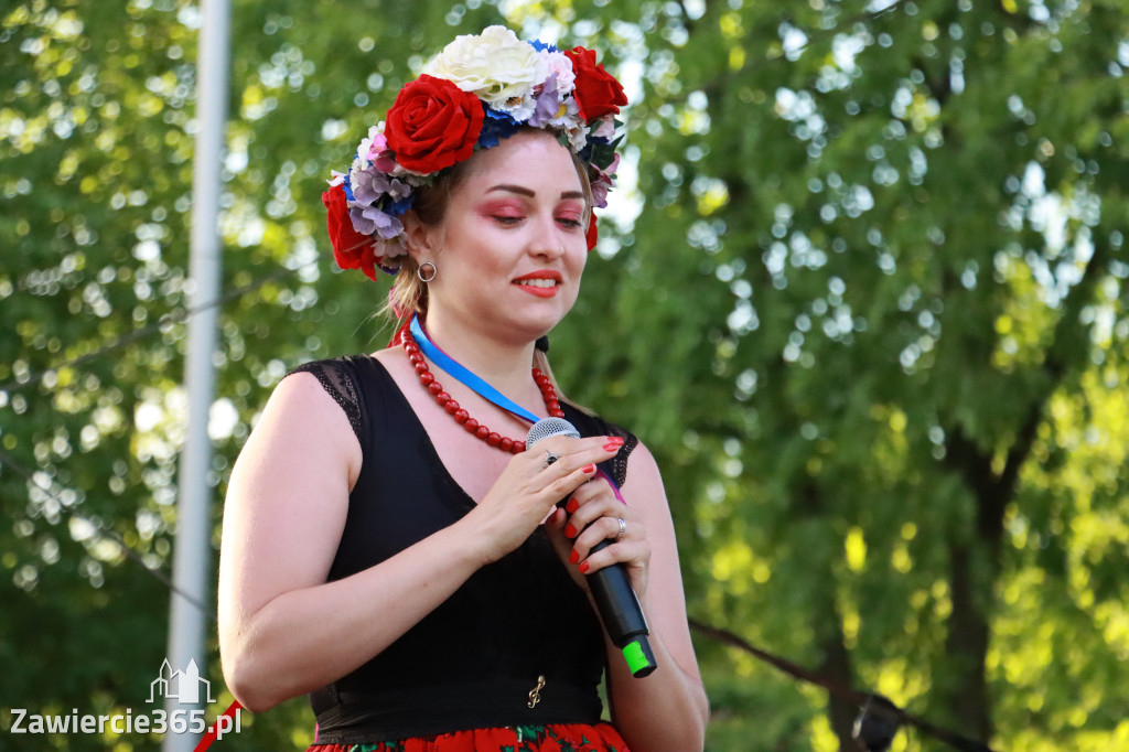 Fotorelacja Zawiercie: Izabela Grzyb, Trio Retro, Słowianki