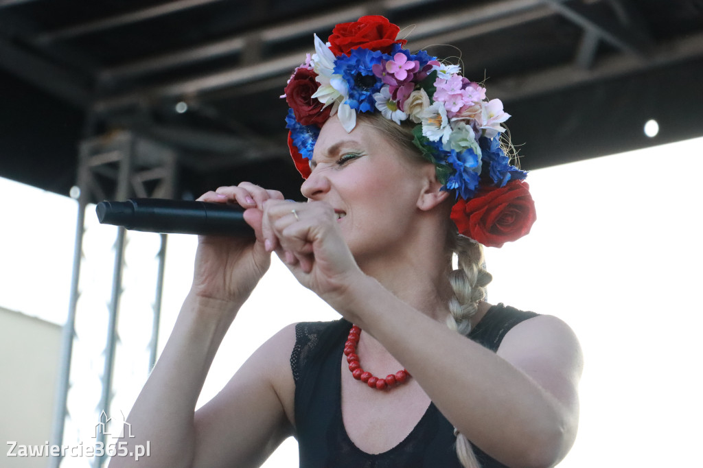 Fotorelacja Zawiercie: Izabela Grzyb, Trio Retro, Słowianki
