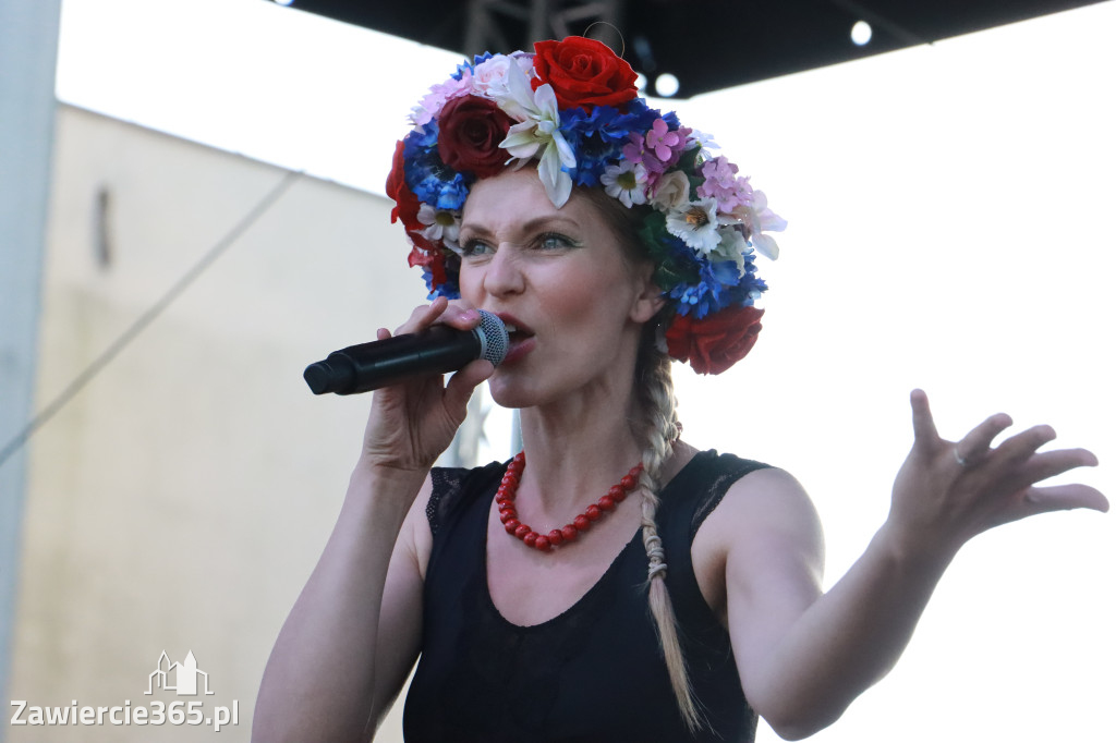 Fotorelacja Zawiercie: Izabela Grzyb, Trio Retro, Słowianki