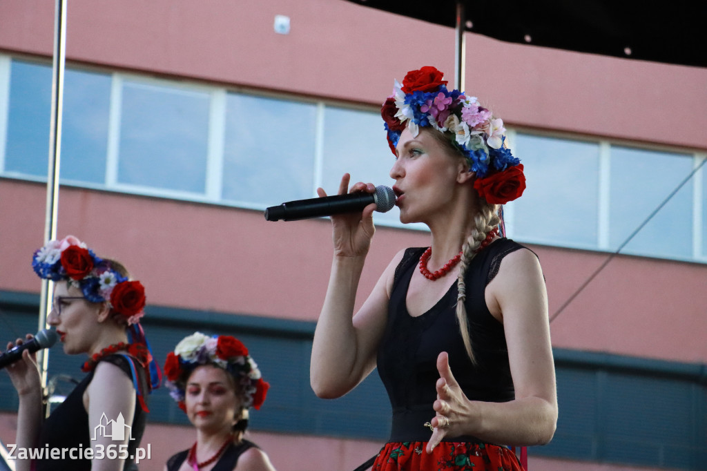 Fotorelacja Zawiercie: Izabela Grzyb, Trio Retro, Słowianki
