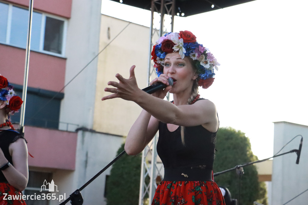 Fotorelacja Zawiercie: Izabela Grzyb, Trio Retro, Słowianki