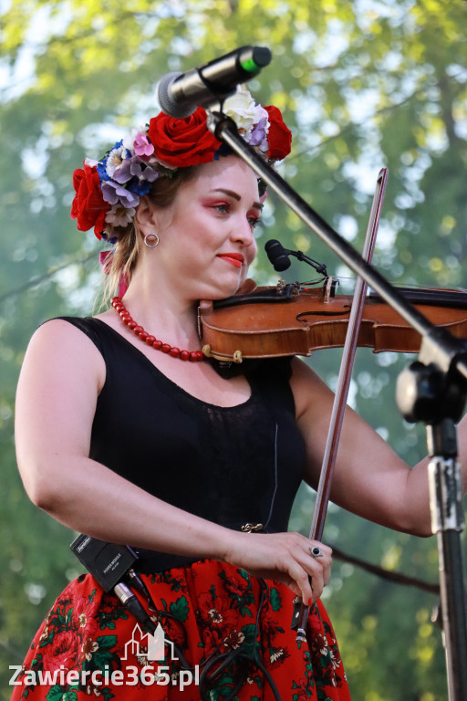 Fotorelacja Zawiercie: Izabela Grzyb, Trio Retro, Słowianki