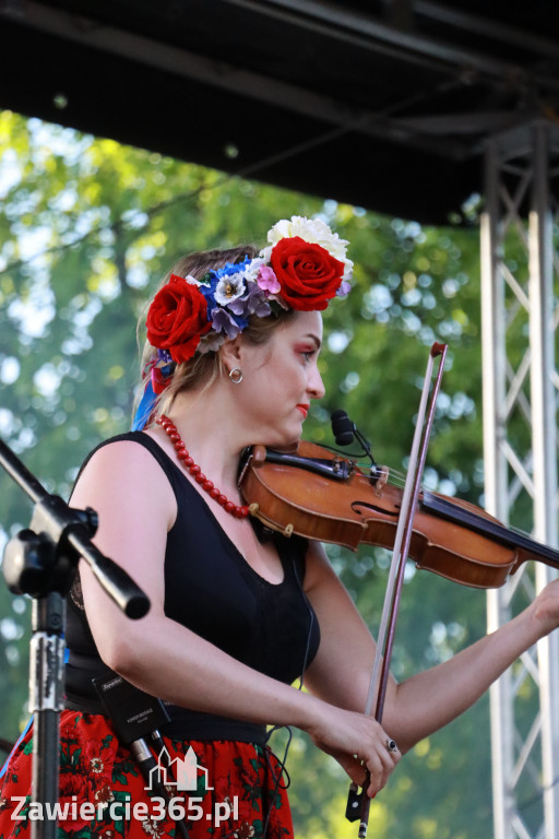 Fotorelacja Zawiercie: Izabela Grzyb, Trio Retro, Słowianki