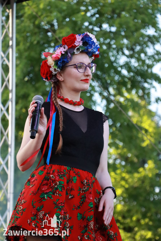 Fotorelacja Zawiercie: Izabela Grzyb, Trio Retro, Słowianki