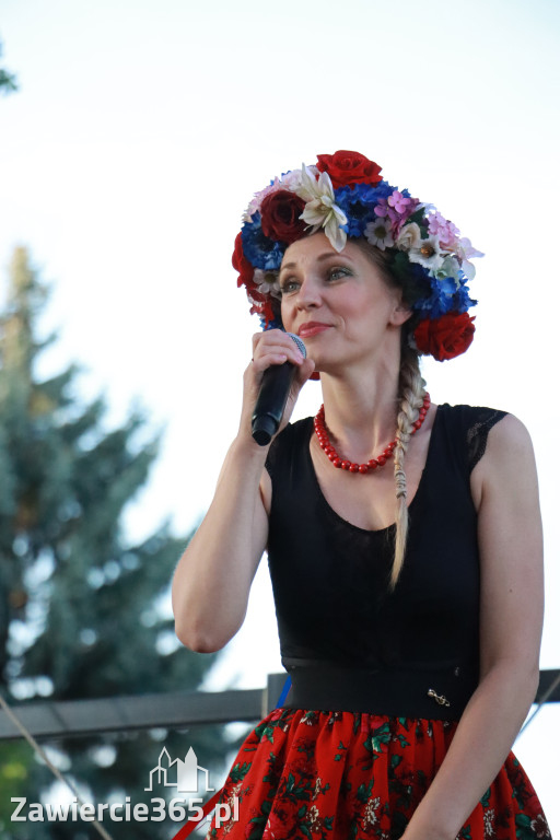 Fotorelacja Zawiercie: Izabela Grzyb, Trio Retro, Słowianki