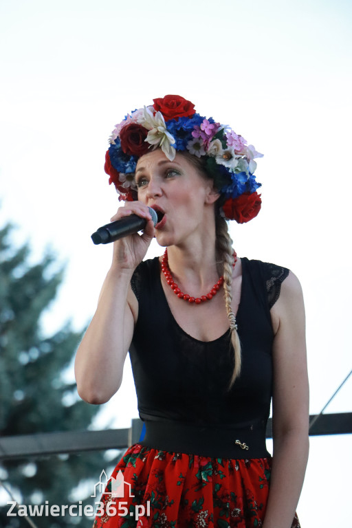 Fotorelacja Zawiercie: Izabela Grzyb, Trio Retro, Słowianki