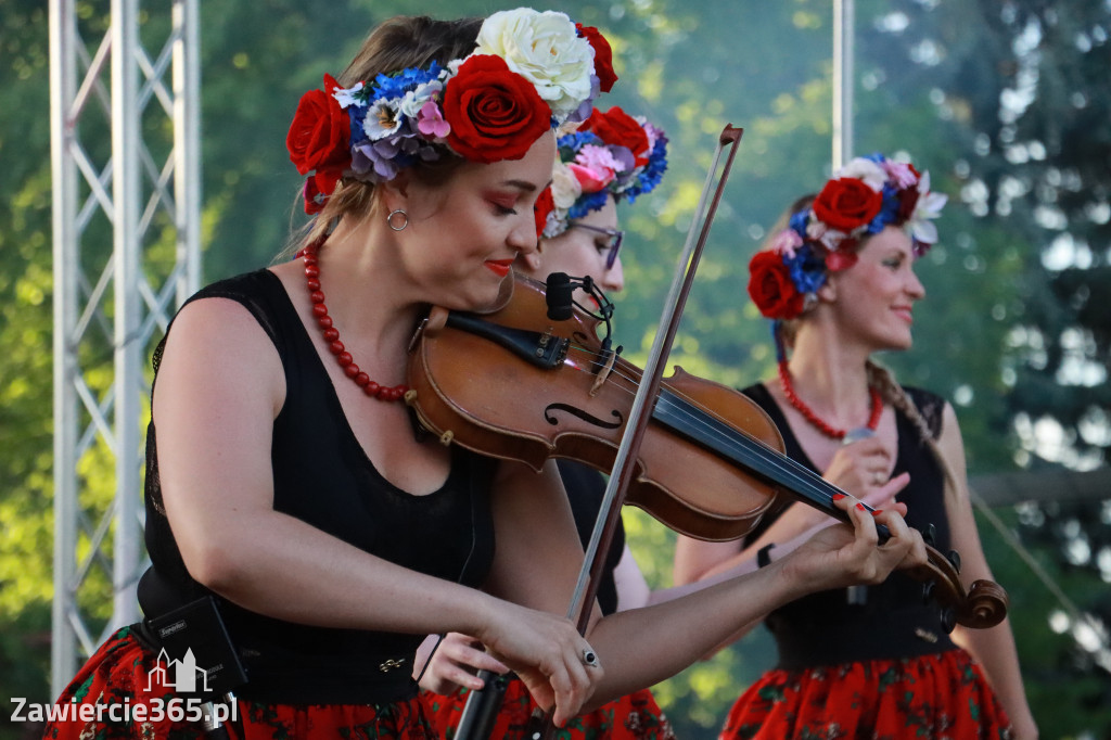 Fotorelacja Zawiercie: Izabela Grzyb, Trio Retro, Słowianki