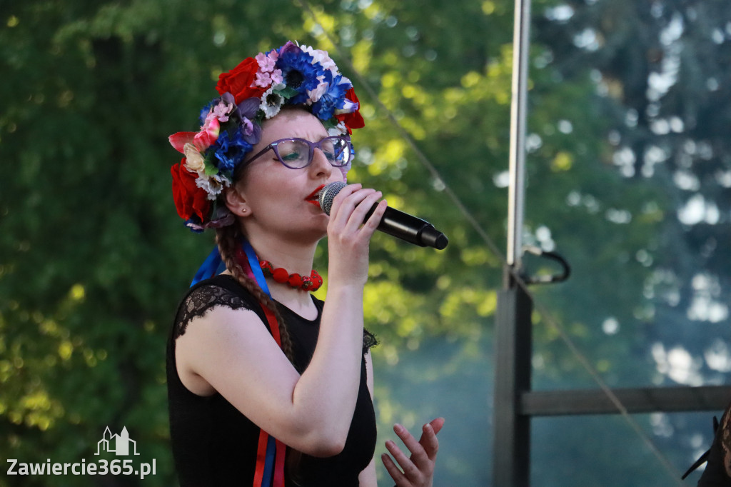 Fotorelacja Zawiercie: Izabela Grzyb, Trio Retro, Słowianki