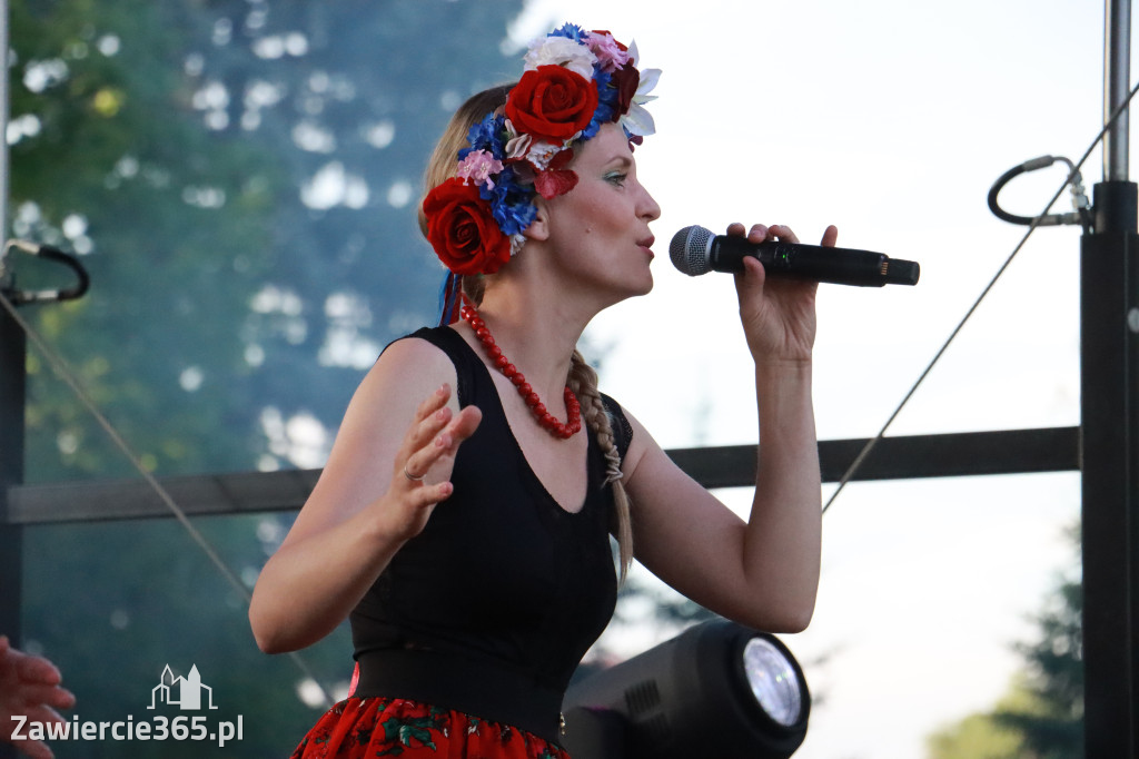 Fotorelacja Zawiercie: Izabela Grzyb, Trio Retro, Słowianki