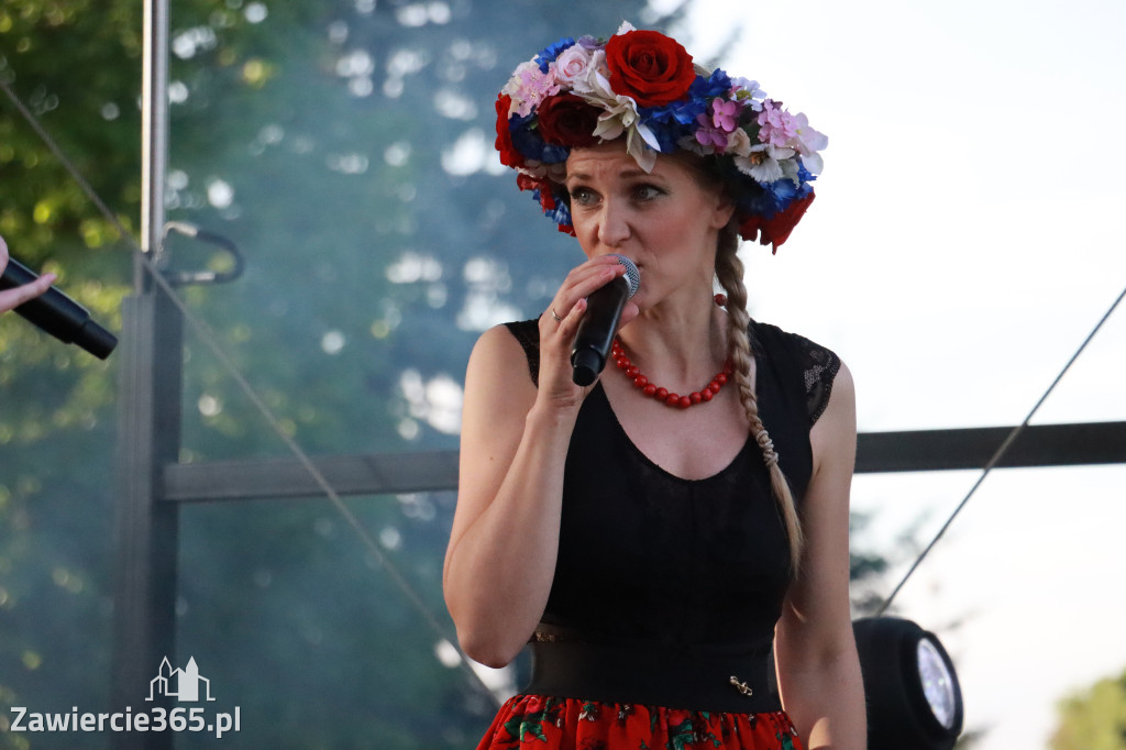 Fotorelacja Zawiercie: Izabela Grzyb, Trio Retro, Słowianki