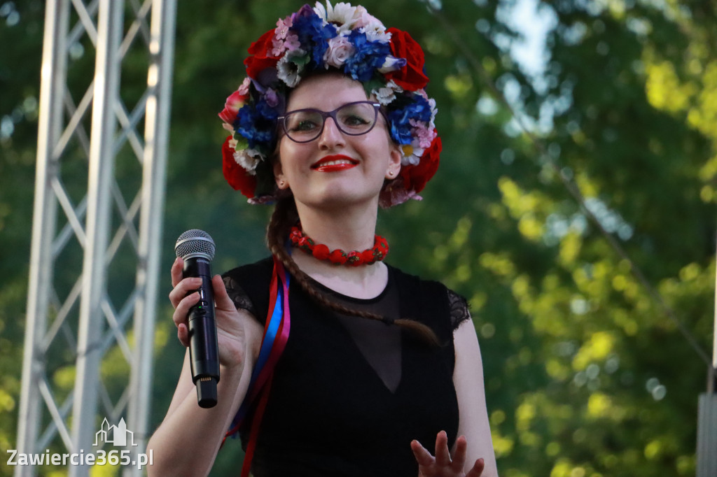 Fotorelacja Zawiercie: Izabela Grzyb, Trio Retro, Słowianki