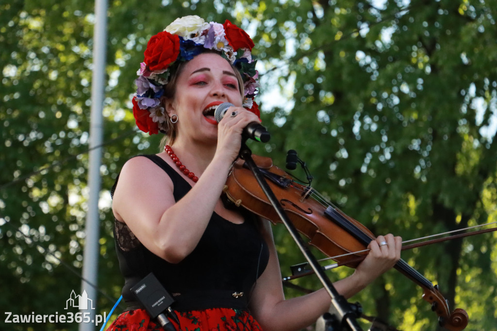 Fotorelacja Zawiercie: Izabela Grzyb, Trio Retro, Słowianki