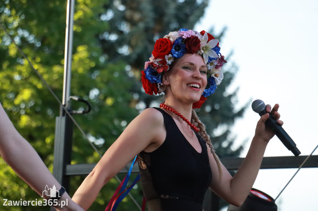 Fotorelacja Zawiercie: Izabela Grzyb, Trio Retro, Słowianki