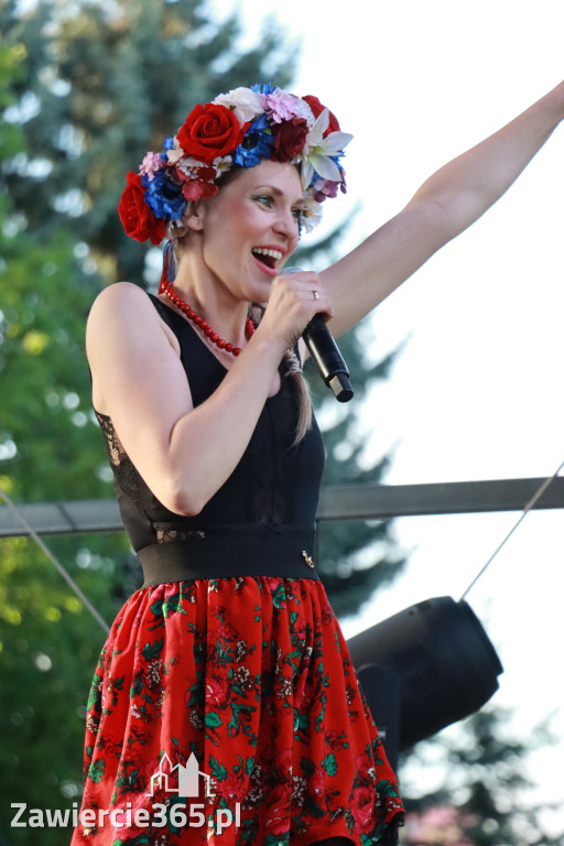 Fotorelacja Zawiercie: Izabela Grzyb, Trio Retro, Słowianki