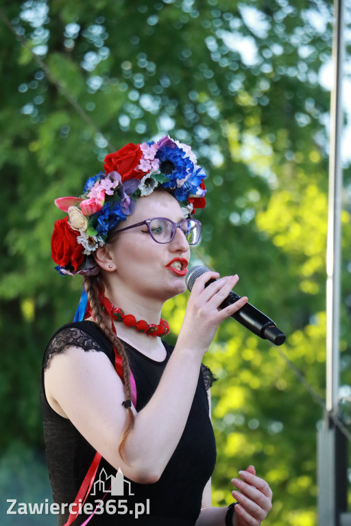 Fotorelacja Zawiercie: Izabela Grzyb, Trio Retro, Słowianki