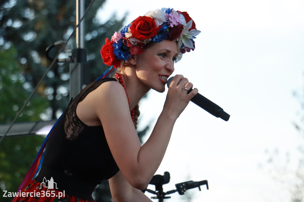 Fotorelacja Zawiercie: Izabela Grzyb, Trio Retro, Słowianki