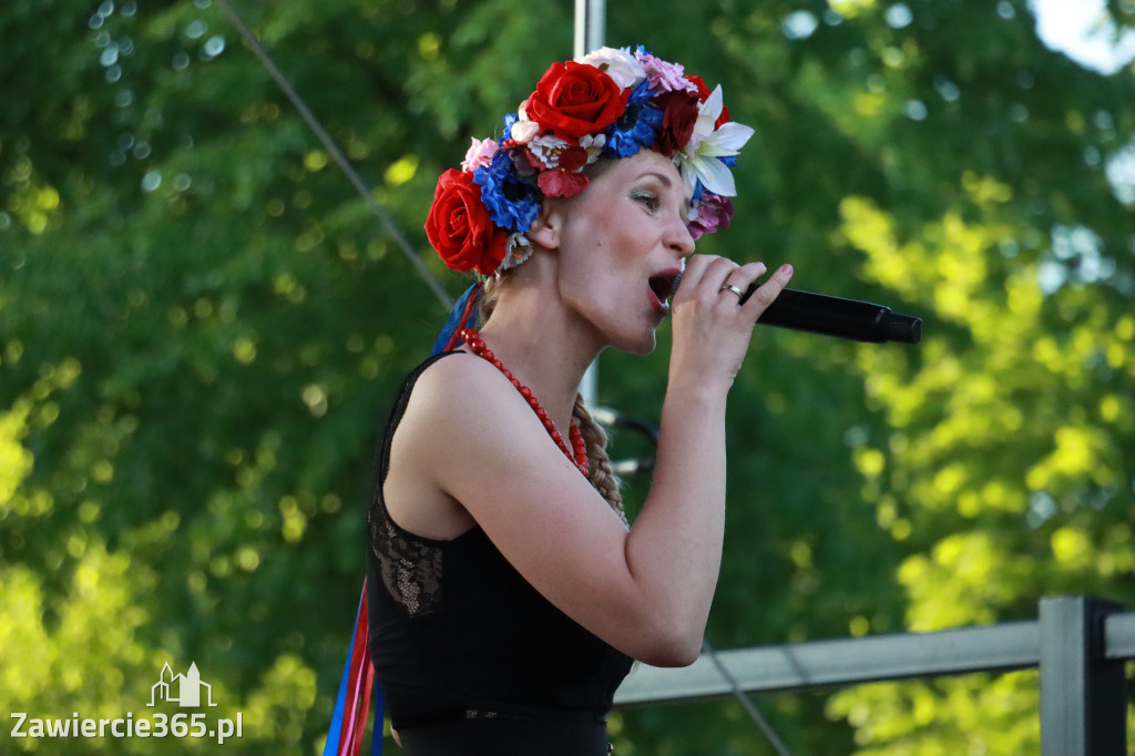 Fotorelacja Zawiercie: Izabela Grzyb, Trio Retro, Słowianki