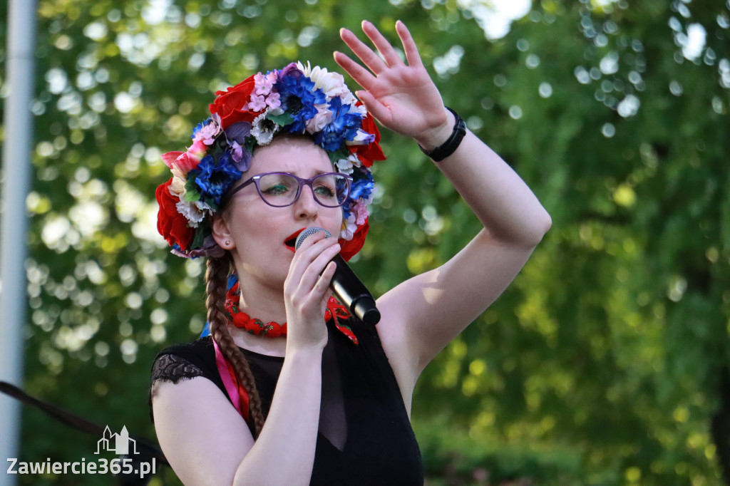 Fotorelacja Zawiercie: Izabela Grzyb, Trio Retro, Słowianki