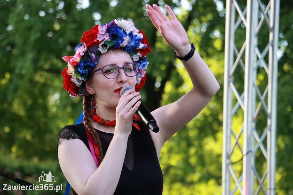 Fotorelacja Zawiercie: Izabela Grzyb, Trio Retro, Słowianki