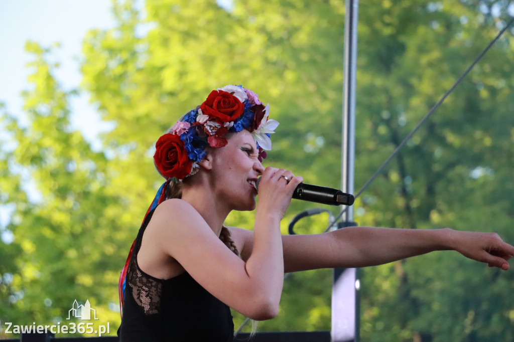 Fotorelacja Zawiercie: Izabela Grzyb, Trio Retro, Słowianki