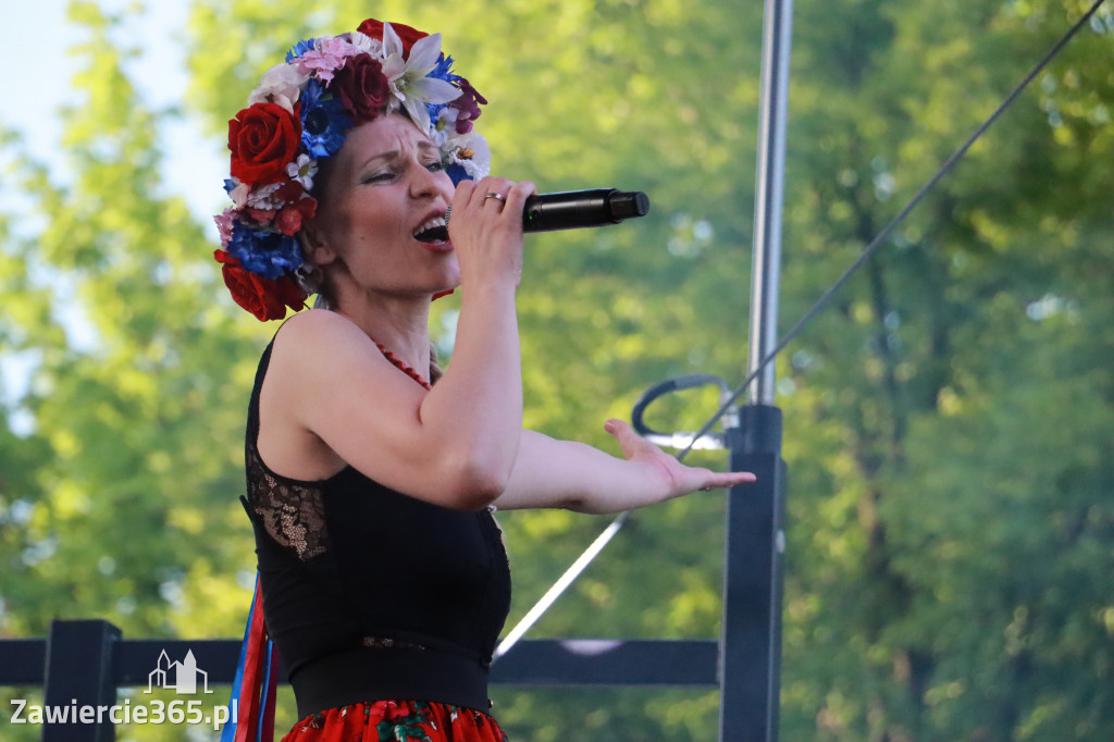 Fotorelacja Zawiercie: Izabela Grzyb, Trio Retro, Słowianki