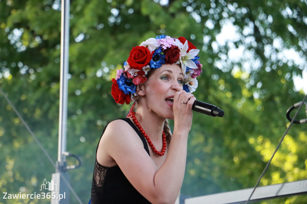Fotorelacja Zawiercie: Izabela Grzyb, Trio Retro, Słowianki