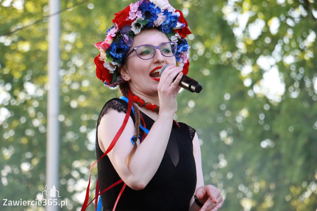 Fotorelacja Zawiercie: Izabela Grzyb, Trio Retro, Słowianki