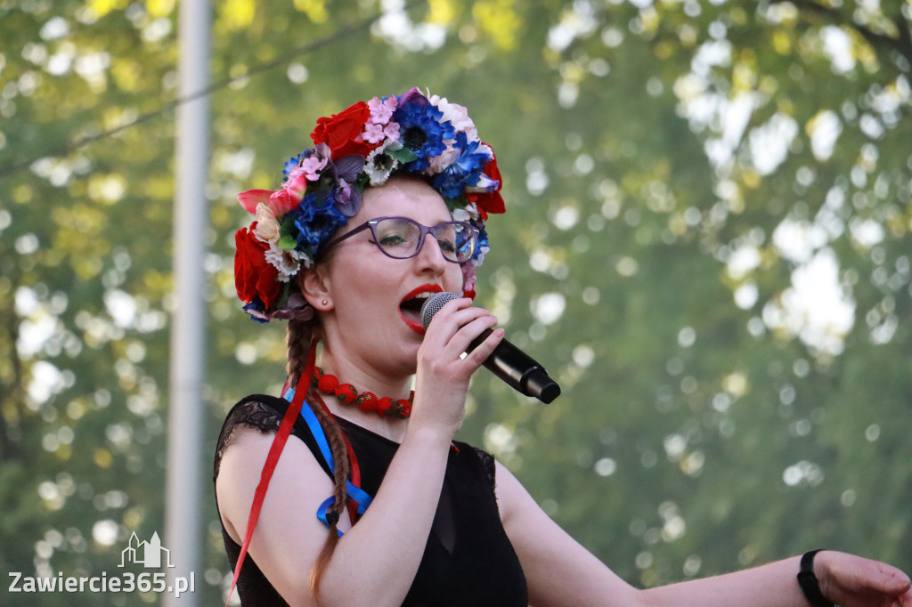 Fotorelacja Zawiercie: Izabela Grzyb, Trio Retro, Słowianki
