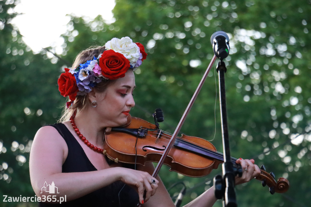 Fotorelacja Zawiercie: Izabela Grzyb, Trio Retro, Słowianki