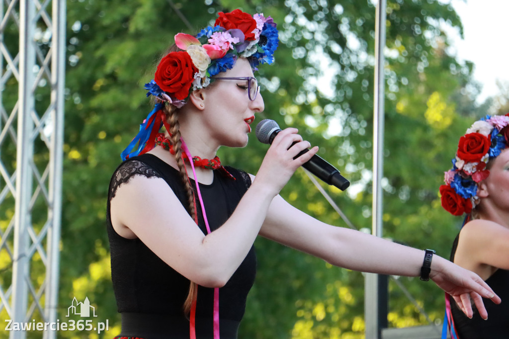 Fotorelacja Zawiercie: Izabela Grzyb, Trio Retro, Słowianki