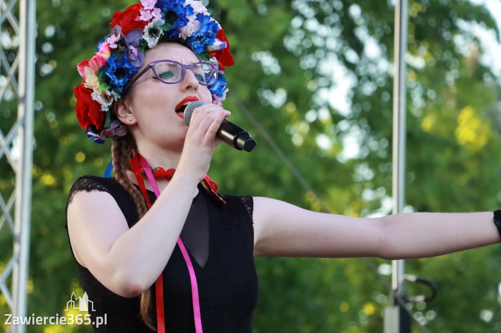 Fotorelacja Zawiercie: Izabela Grzyb, Trio Retro, Słowianki