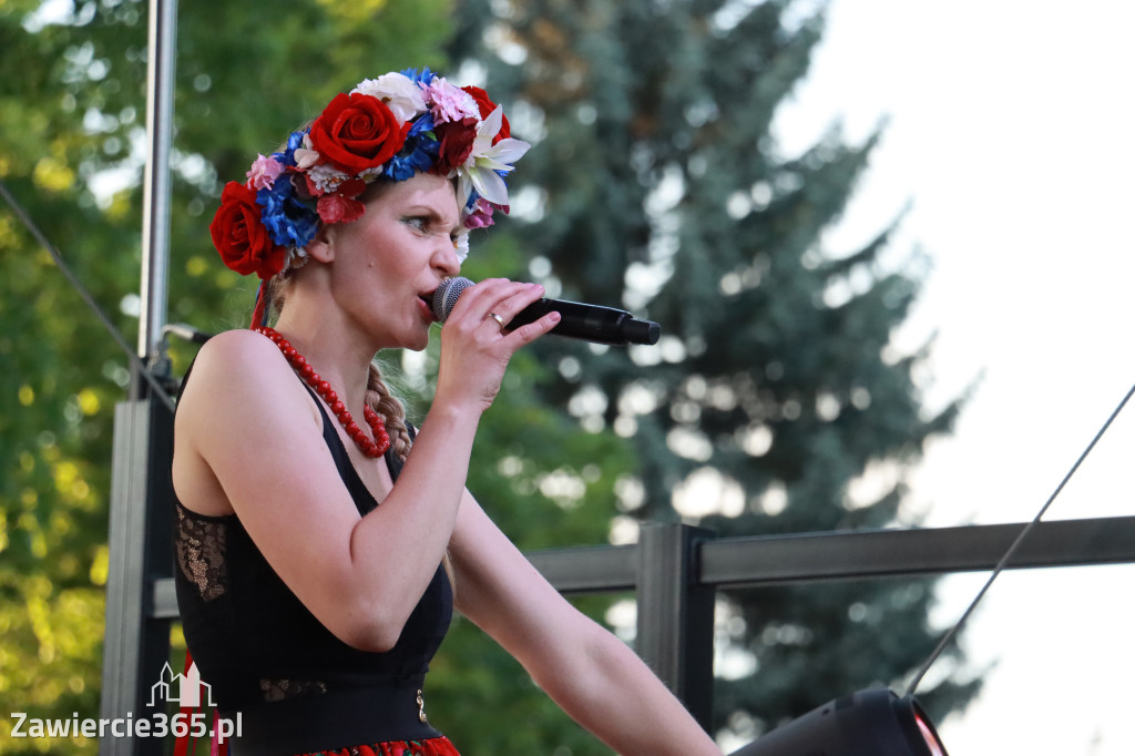 Fotorelacja Zawiercie: Izabela Grzyb, Trio Retro, Słowianki