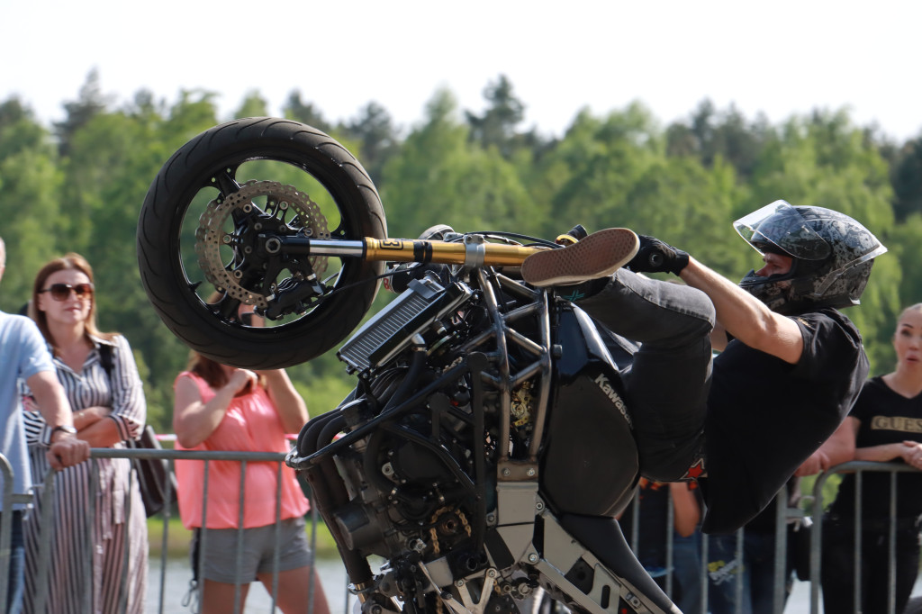 Fotorelacja Łazy: Łazowski Motopiknik nad Zalewem Mitręga