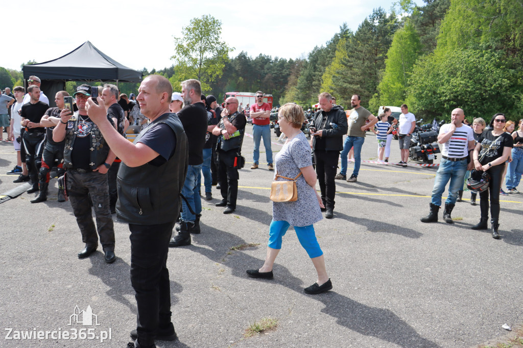 Fotorelacja Łazy: Łazowski Motopiknik nad Zalewem Mitręga