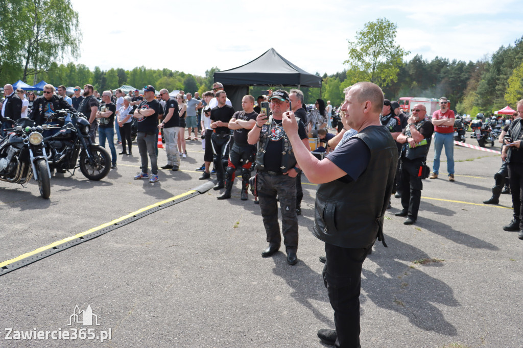 Fotorelacja Łazy: Łazowski Motopiknik nad Zalewem Mitręga