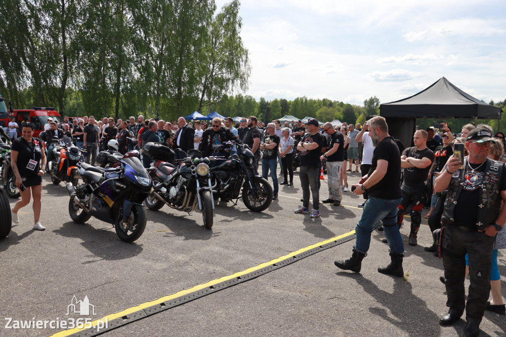 Fotorelacja Łazy: Łazowski Motopiknik nad Zalewem Mitręga