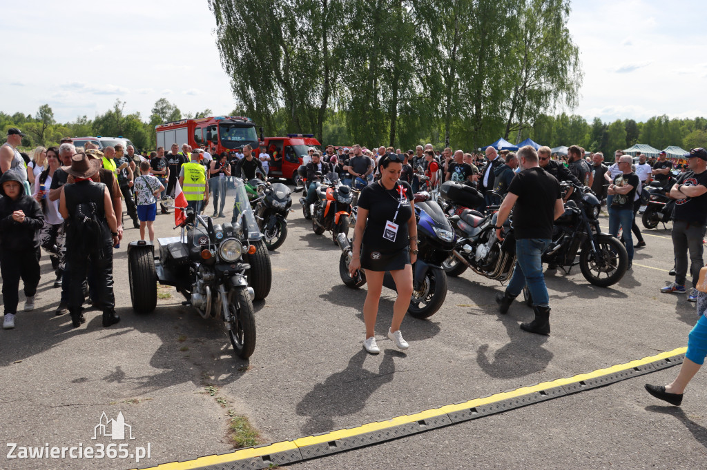 Fotorelacja Łazy: Łazowski Motopiknik nad Zalewem Mitręga