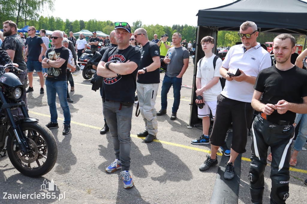 Fotorelacja Łazy: Łazowski Motopiknik nad Zalewem Mitręga