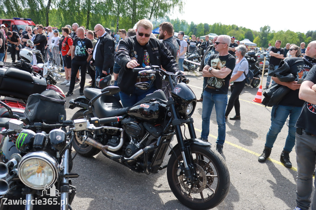 Fotorelacja Łazy: Łazowski Motopiknik nad Zalewem Mitręga