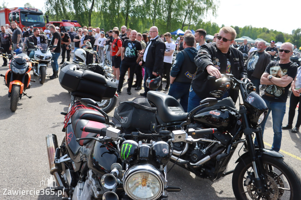 Fotorelacja Łazy: Łazowski Motopiknik nad Zalewem Mitręga