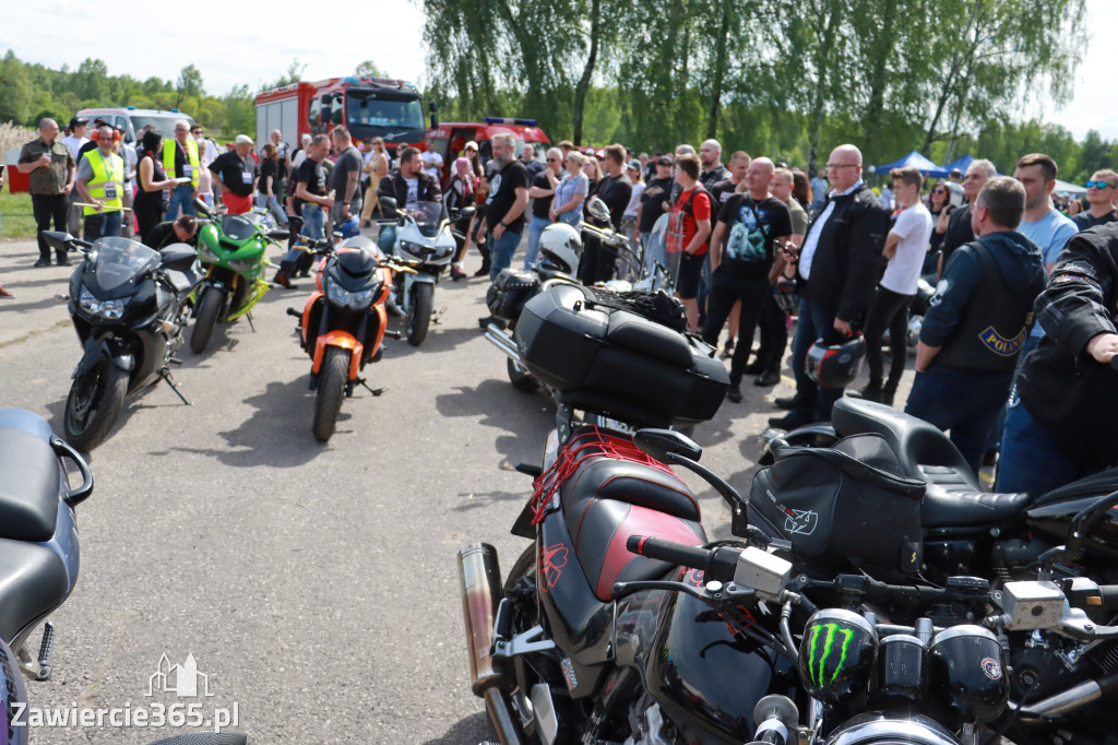 Fotorelacja Łazy: Łazowski Motopiknik nad Zalewem Mitręga