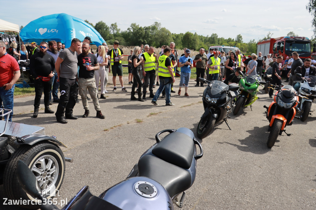 Fotorelacja Łazy: Łazowski Motopiknik nad Zalewem Mitręga