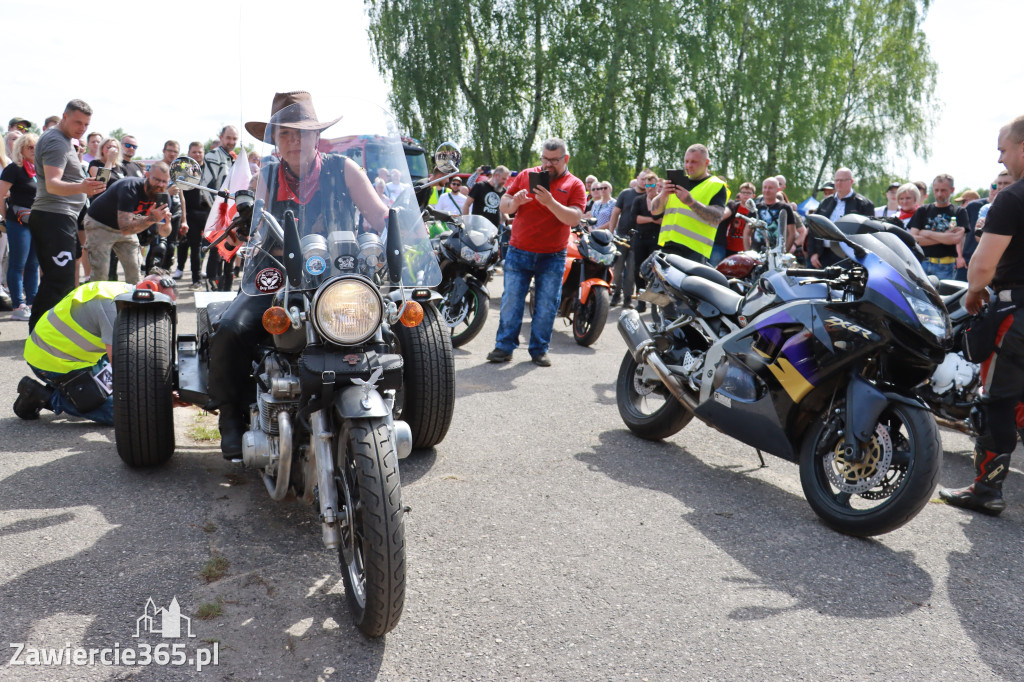 Fotorelacja Łazy: Łazowski Motopiknik nad Zalewem Mitręga