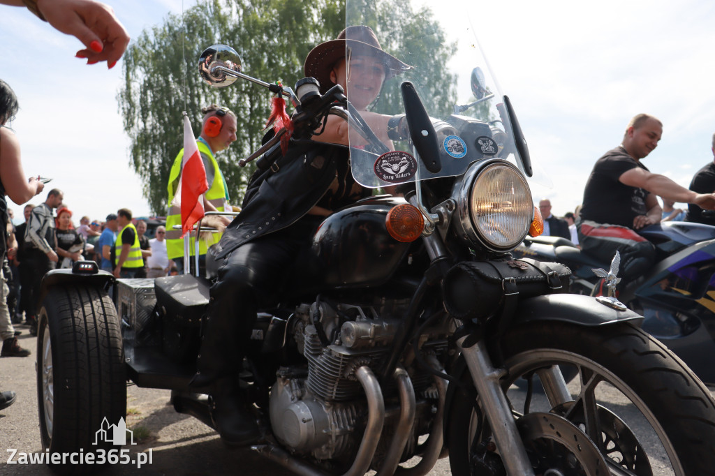 Fotorelacja Łazy: Łazowski Motopiknik nad Zalewem Mitręga